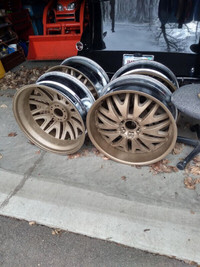 Set of 24'' Rims - Chev or Ford