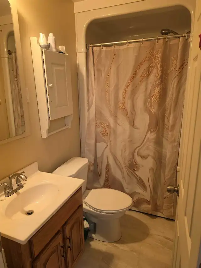 Large 1 /1 bed and badroom apt. for rent in Necastle ON.