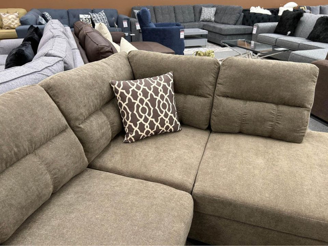 Luxury Sofa With Ottoman On Sale. in Couches & Futons in Trenton - Image 3