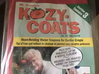 Kozy Coats Tomato Plant Frost Protection - BNIB