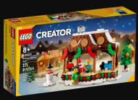 *NEW* Lego Creator Winter Market Stall 40602 (Retired Product)