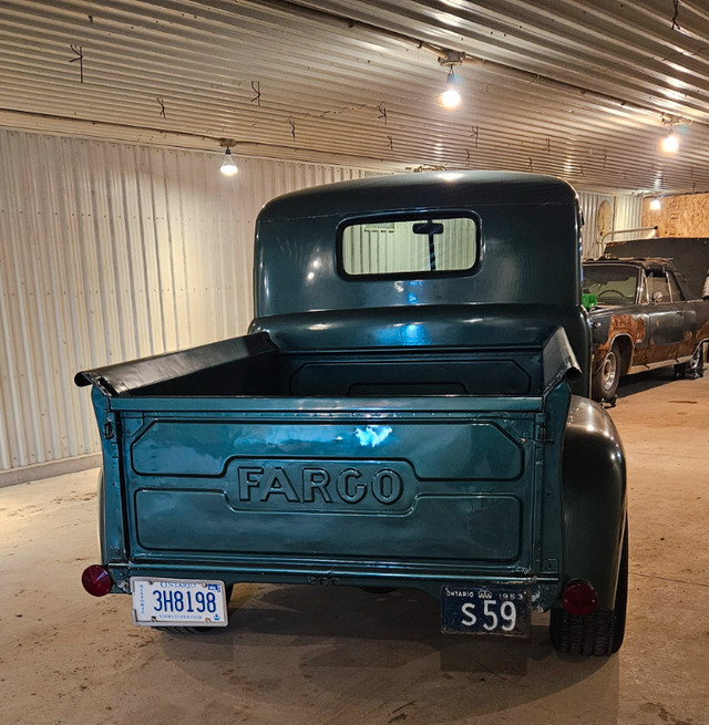 1953 Fargo in Classic Cars in Kitchener / Waterloo - Image 3