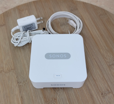 Sonos Bridge Wireless Hifi System N1594 with Power Adapter, View more