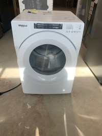 27” Whirlpool Dryer - Front load 