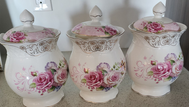 Ceramic Jars in Kitchen & Dining Wares in Edmonton