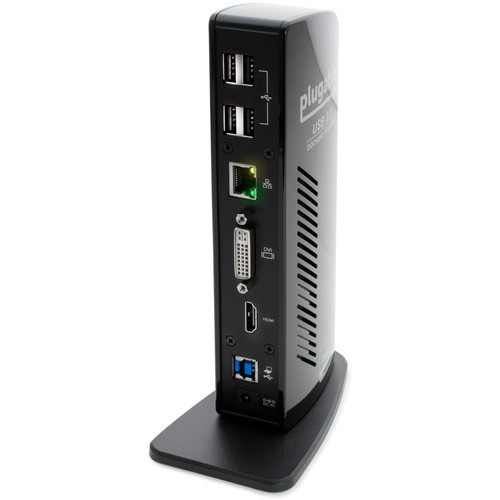 Plugable USB 3.0 Universal Laptop Docking Station Dual Monitor in Laptop Accessories in Burnaby/New Westminster - Image 2