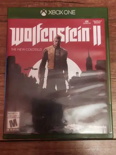 Wolfenstein II on Xbox one , View more