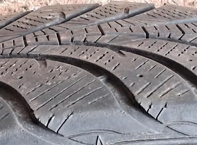 Two 245 65R 17 Winter Tires. in Tires & Rims in Dartmouth - Image 4