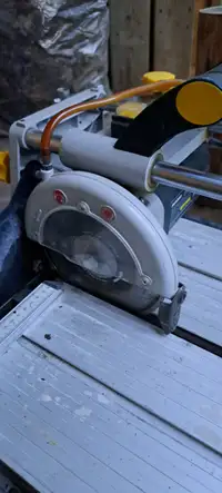 Sliding Wet tyle cutter saw