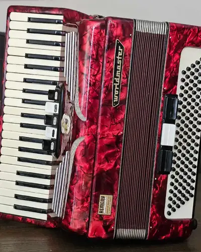 Hohner Accordion with Case, View more