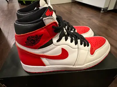 Air Jordan 1 High G Red/ White size 10, View more
