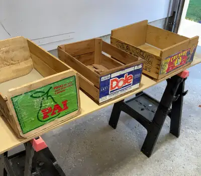 Grape or Storage Crates, View more