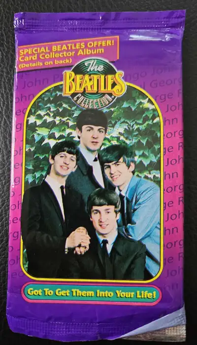 1993 THE BEATLES TRADING CARDS/ RIVER GROUP, View more