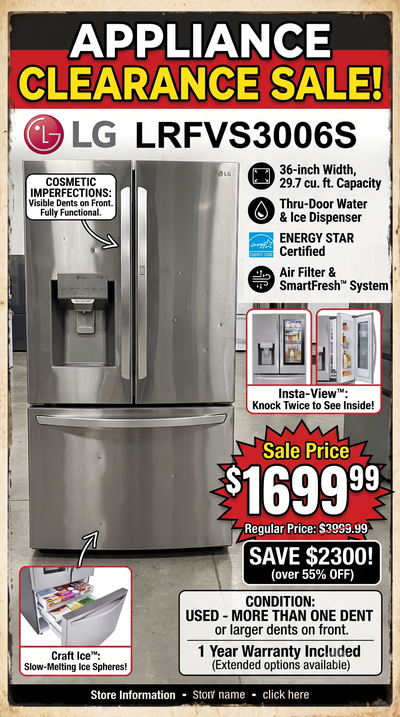 LG 36" Stainless Steel InstaView Refrigerator | 29.7 cu. ft., View more