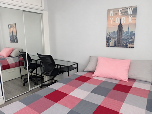 Cozy, furnished, all-inclusive room in a vibrant, transit-friendly Toronto neighbourhood, just 200 m...
