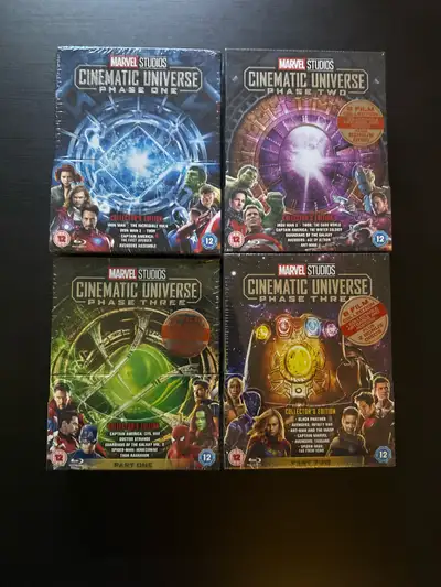 Marvel Cinematic Universe Blu-Ray Set, View more