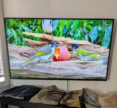 50" Vizio 4K WiFi Smart TV With App Control And Stand - Like new, View more