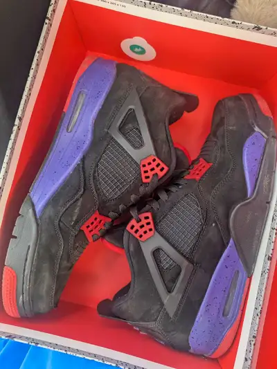 Size 13-Air Jordan 4 Retro NRG $450 Size 13-Air Force 1 '07s (Custom) $200 Size 13-Air Jordan 1 Mid...