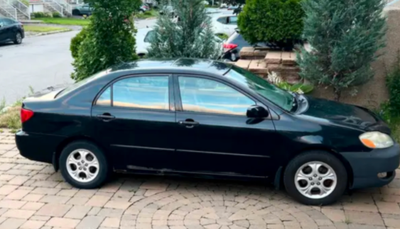 Used 2006 Toyota Corolla CE Upgraded in good condition and budget friendly. The exterior is black an...