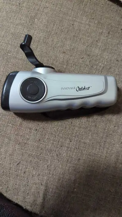 Emergency wind up flashlight , View more