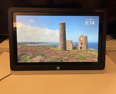 HP Pavilion 23tm Touchscreen Monitor, View more