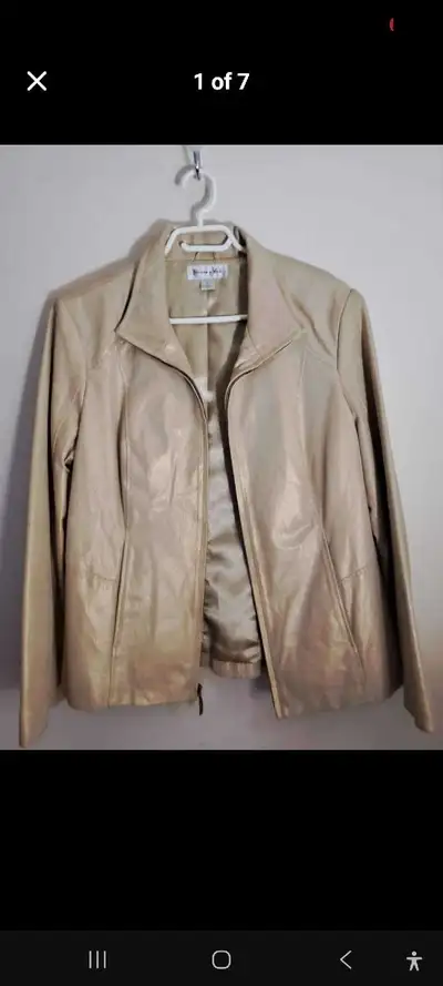 Preston & York Leather Jacket, View more