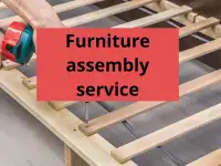 Furniture assembly service 