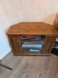 Tv stand solid wood 