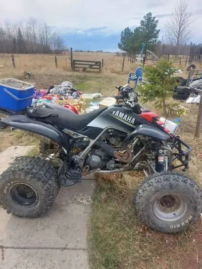 Can be used for parts or can bring it back to life. Asking for 100 No key Flat tire back left side W...