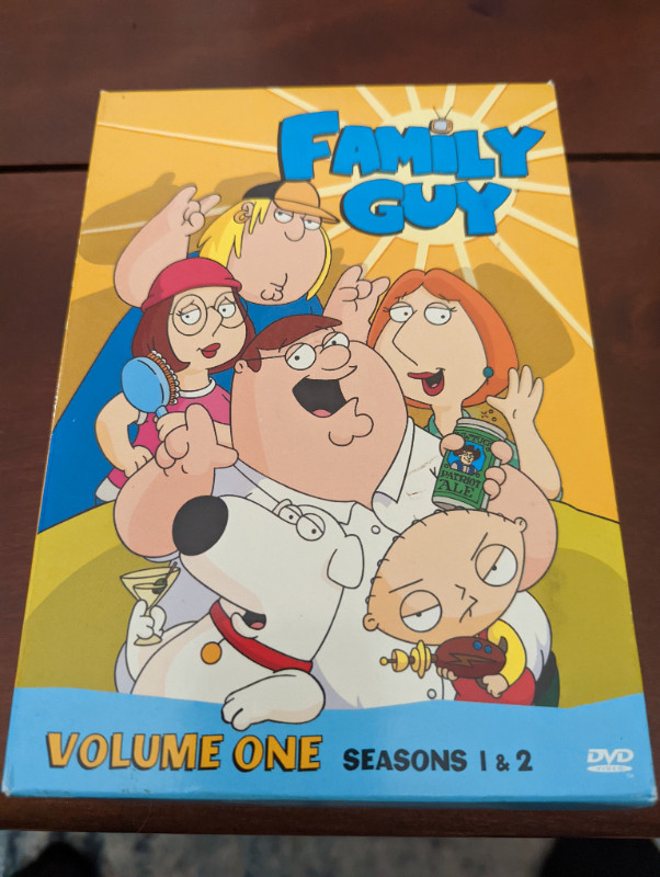 Family Guy Volume One seasons 1&2 DVD in CDs, DVDs & Blu-ray in Owen Sound