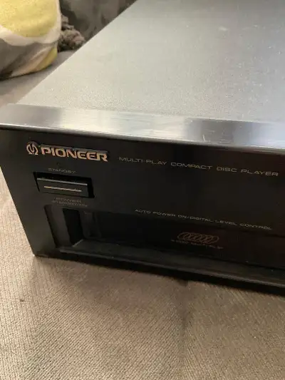Pioneer Multi-Play Compact Disc CD Player, View more