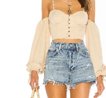 House of CB Corset Top, View more