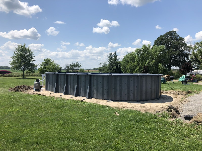 Above Ground Pool and Liner installs Hot Tubs & Pools Brantford