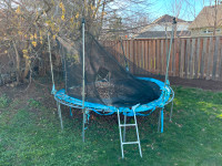 Trampoline - FREE - must disassemble
