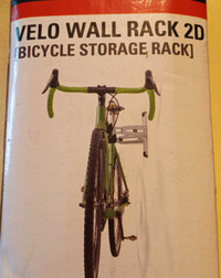 BNIB Feedback Sports Velo Wall 2D Bike Storage Display Rack