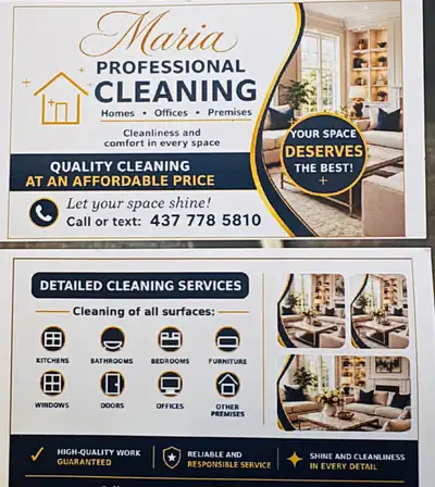 Professional House Cleaning in Oakville, View more