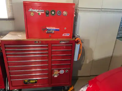 TOOLBOX WITH TOOLS, View more