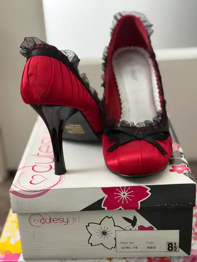 NEW Cutesygirl Heels, View more
