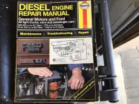 **** Haynes DIY Diesel Repair manual.****