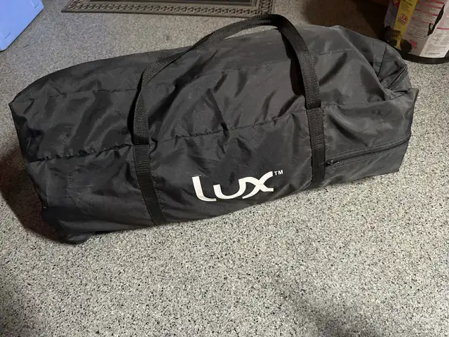  LUX 5-in-1 Infant Newborn Travel Baby Crib -Bassinet sleeper in Cribs in London - Image 3