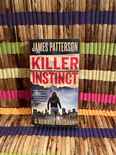 James Patterson Novel Killer Instinct, View more