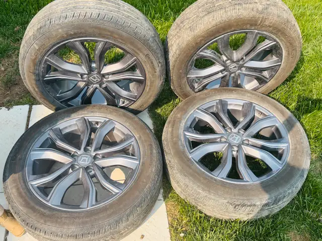 Honda CRV 19 inch Tires and Rims  in Tires & Rims in Barrie - Image 3