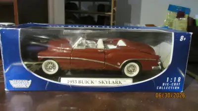 1/18 scale 1953 Buick Skylark diecast model, View more
