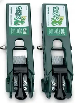 GECKO SIDING MOUNTING BRACKETS $60, View more