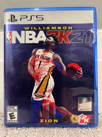 NBA2K21 for PS5