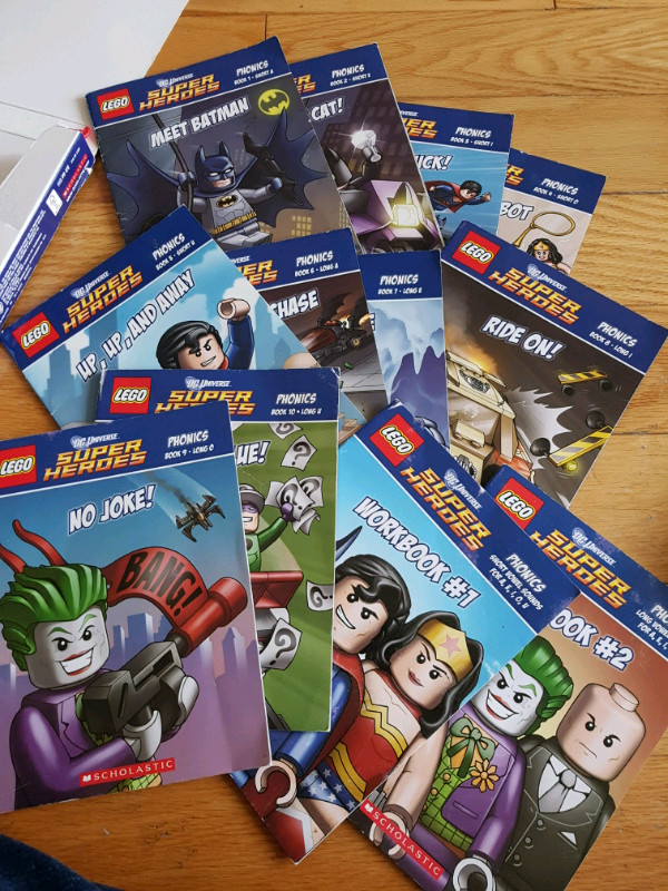 DC universe phonics reader books in Children & Young Adult in Kingston - Image 2
