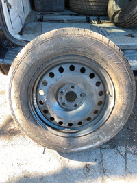 2 summer tires 245-65R18 on 2 steel Rims Durango or Grand Cherok