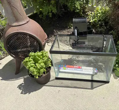 Fish Tanks and Accessories, View more