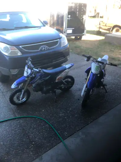 Selling 2 TTR 50’s as a package deal. Both need a little bit of work and I don’t have time to deal w...