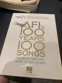 Partitions afi’s 100 years 100 songs